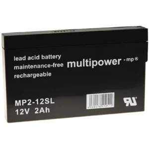 Powery Bleiakku (multipower) MP2-12SL 12V