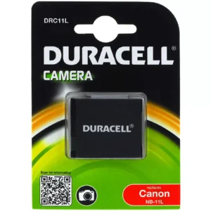 Duracell Akku DRC11L für Canon NB-11L