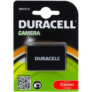 Duracell Akku DRCE12 für Canon Typ LP-E12