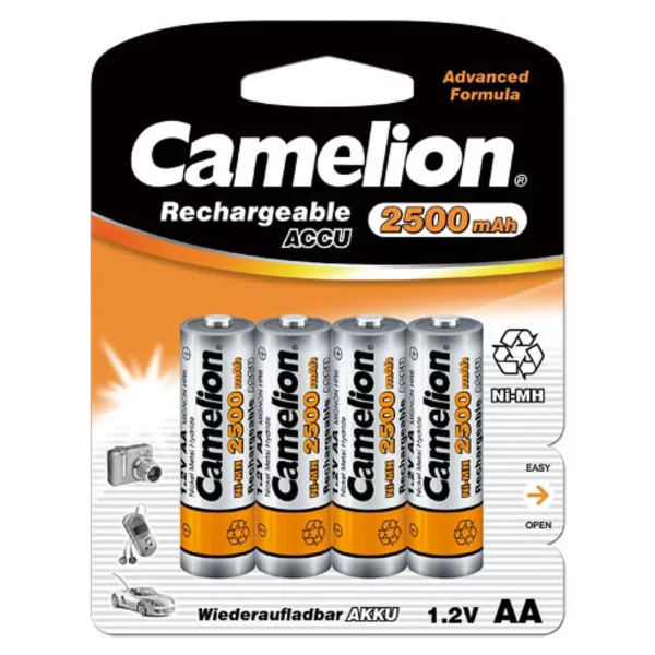 Camelion HR6 Mignon AA 2500mAh 4er Blister