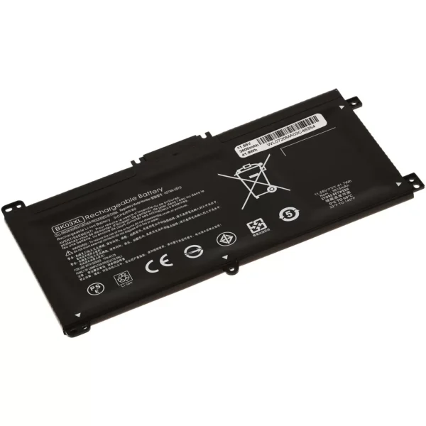 Akku passend für Laptop HP Pavilion x360 14-ba026np / x360 14-ba101ng / Typ BK03XL u.a.