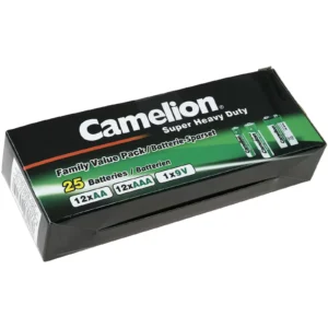 Camelion Batterien Spar-Set-Box 25tlg. (12xAA