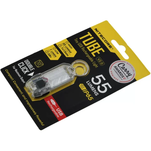 Nitecore TUBE 2.0 Mini LED Taschenlampe