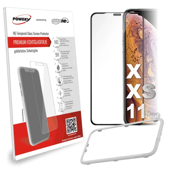 Display Schutzfolie Sicherheitsglas für iPhone X