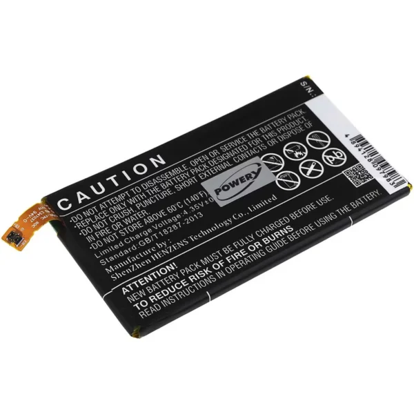 Akku für Sony Ericsson Xperia Z3 Compact / Typ LIS1561ERPC 2600mAh