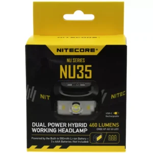 Nitecore NU35 LED Kopflampe