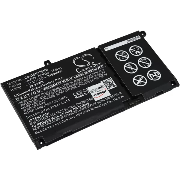 Akku passend für Laptop Dell Vostro 5402