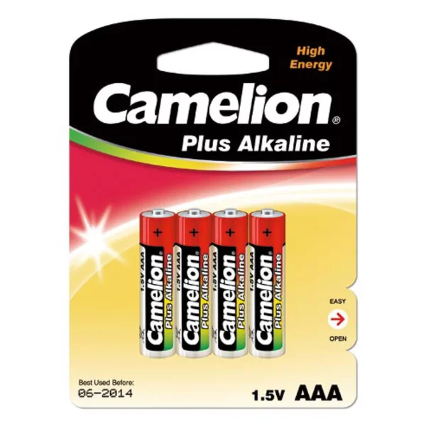 Batterie Camelion Micro LR03  4er Blister