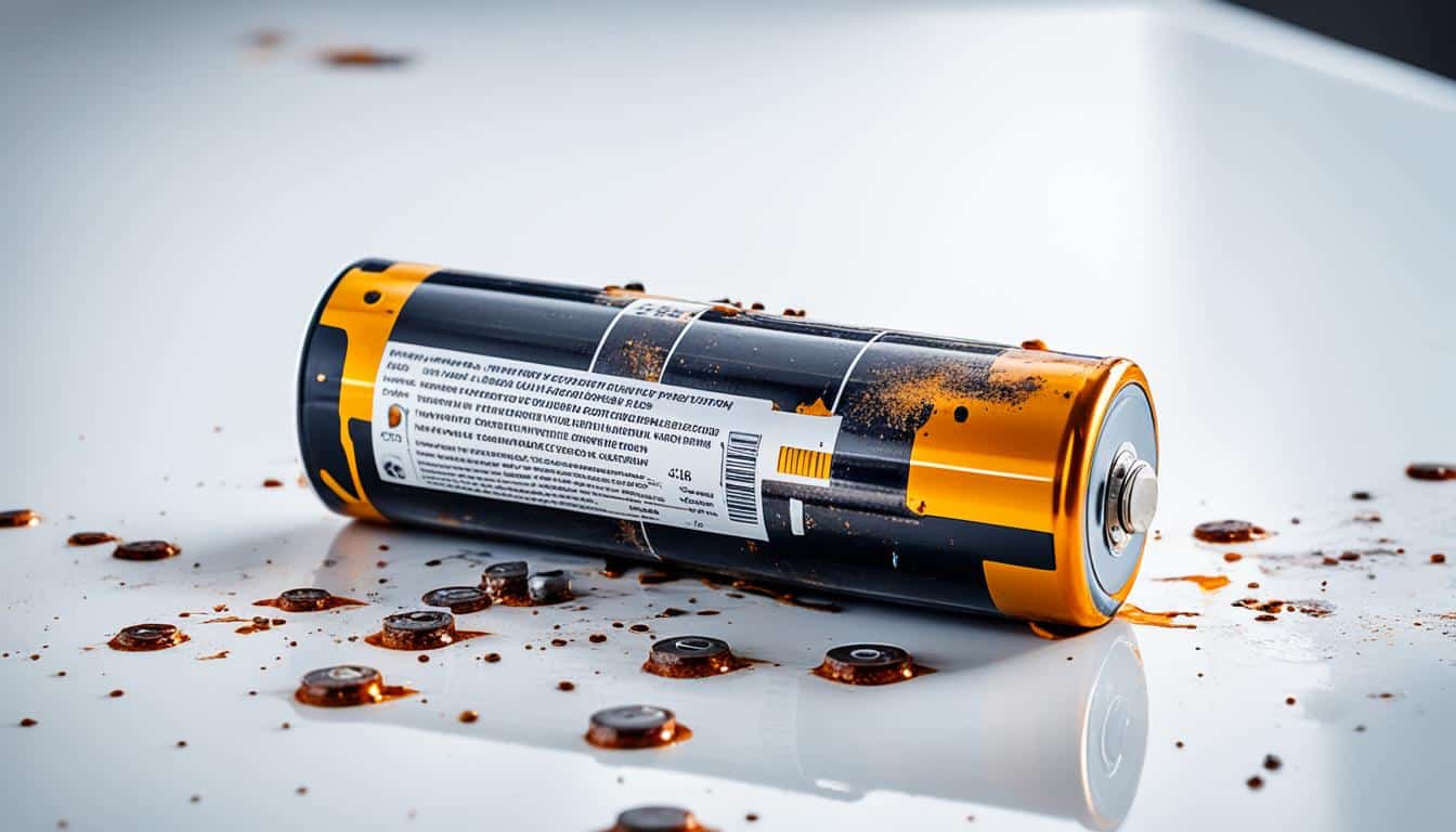 Batterie ausgelaufen! Was tun?