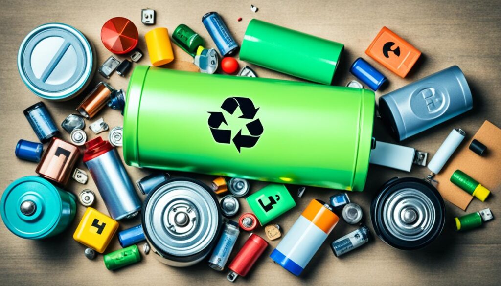 Batterieentsorgung