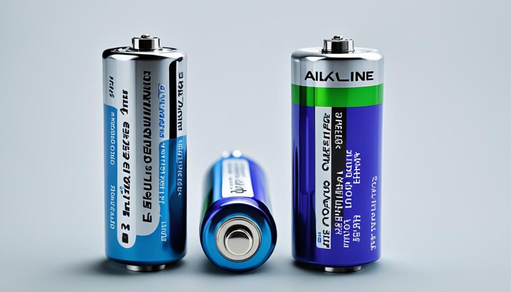 Batterievergleich