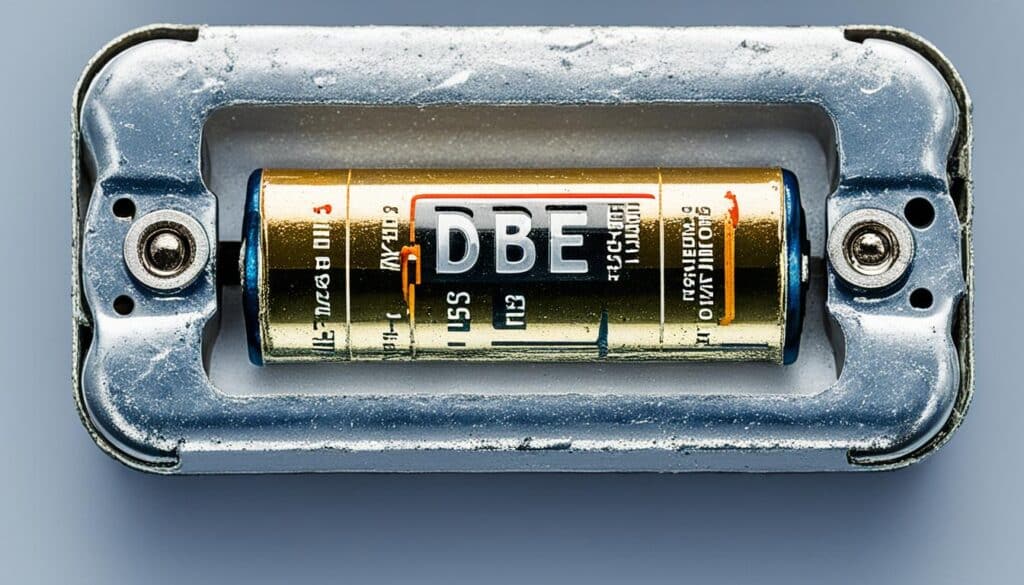 Kapazitätsverluste bei Alkalibatterien