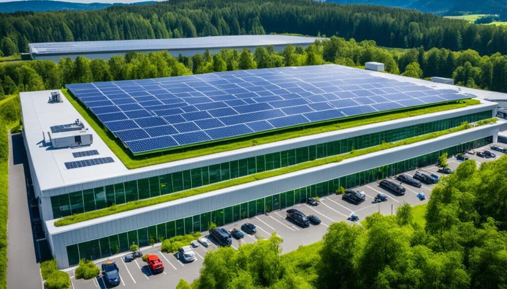 Nachhaltige Batterieproduktion