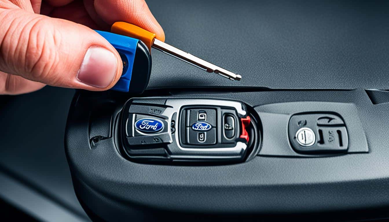 So wechselst du die Batterie bei einem Ford Schlüssel