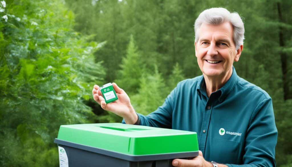 Umweltschutz Hörgerätebatterien