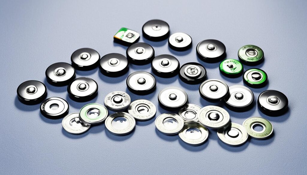 Vergleich von Batterietypen