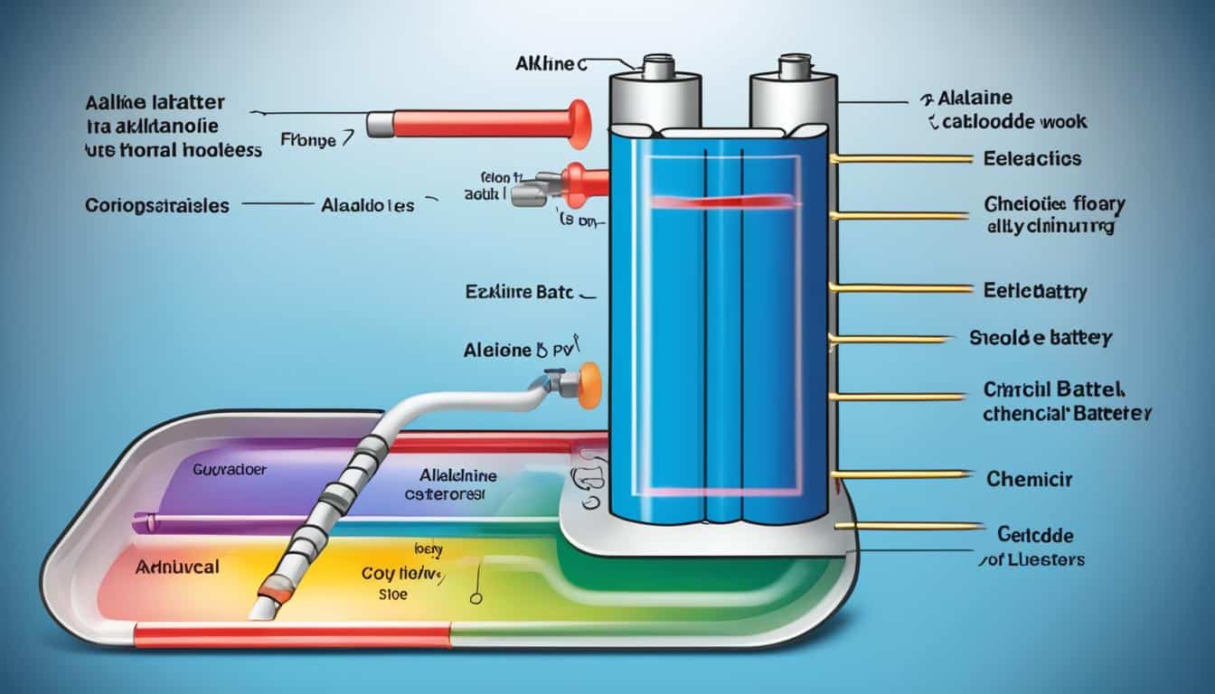 Wie funktioniert eine Alkalibatterie?