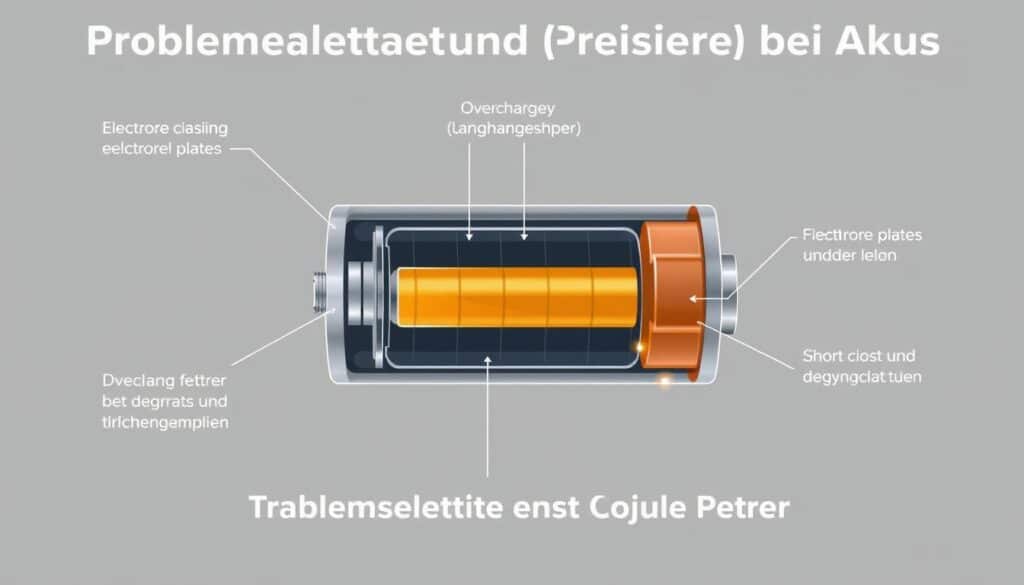 Fehlerbehebung bei Akkus
